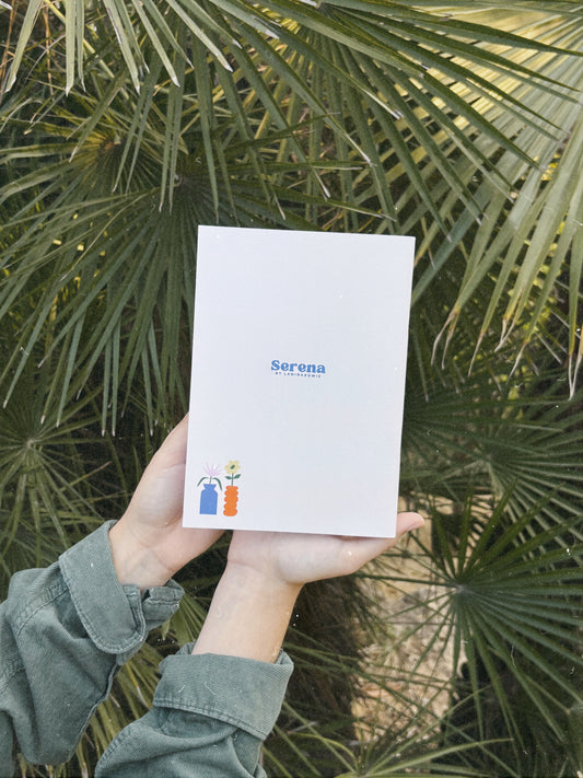 Cuaderno Sporty Serena