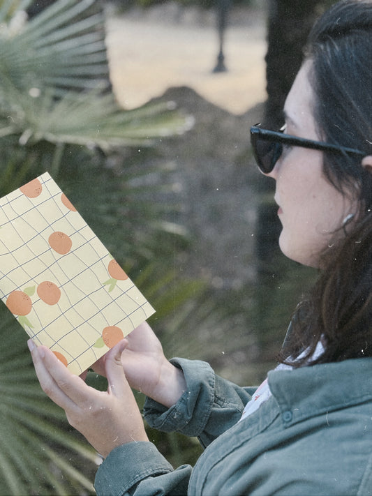 Cuaderno Orange garden