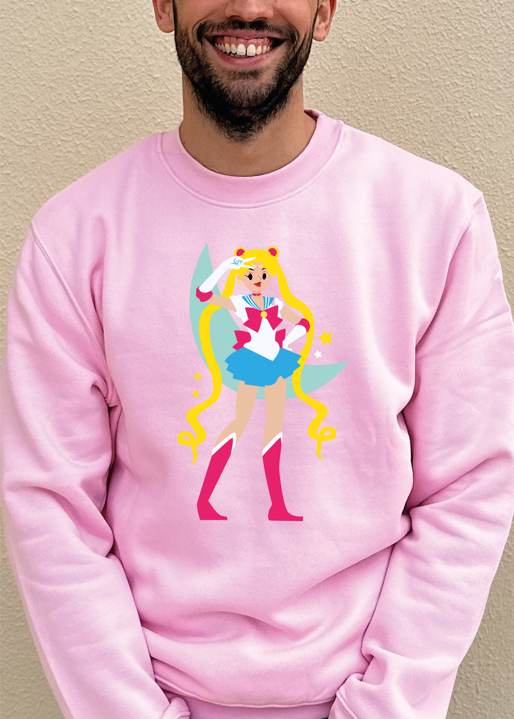 Sudadera sailor moon cheap