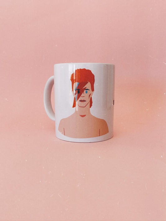 Taza Bowie