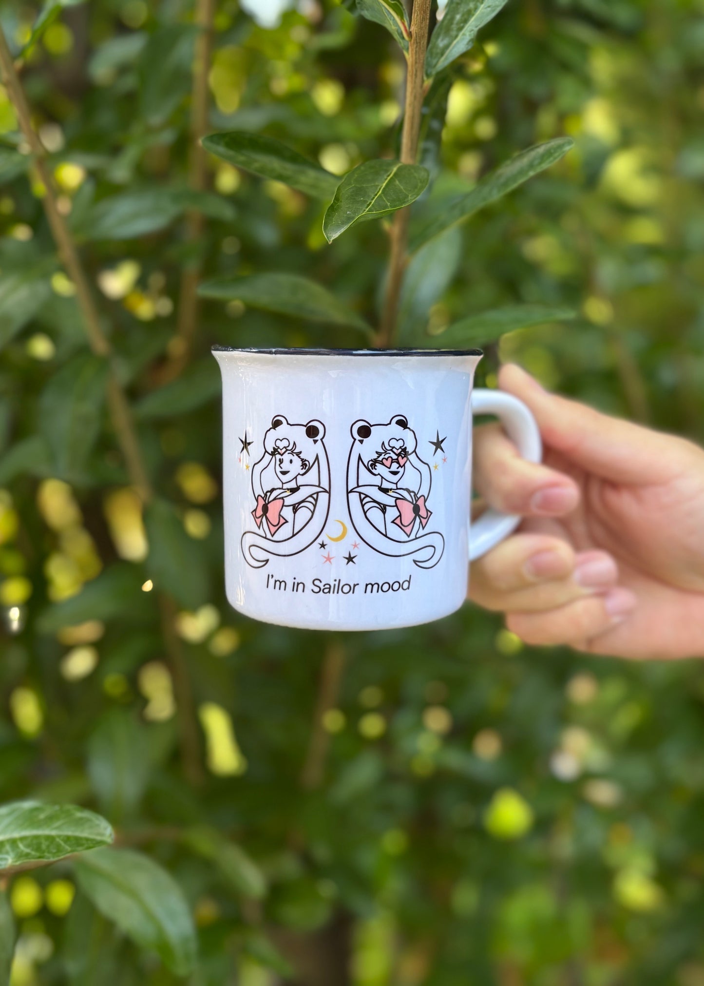 Taza Sailor Moon Laninabowie