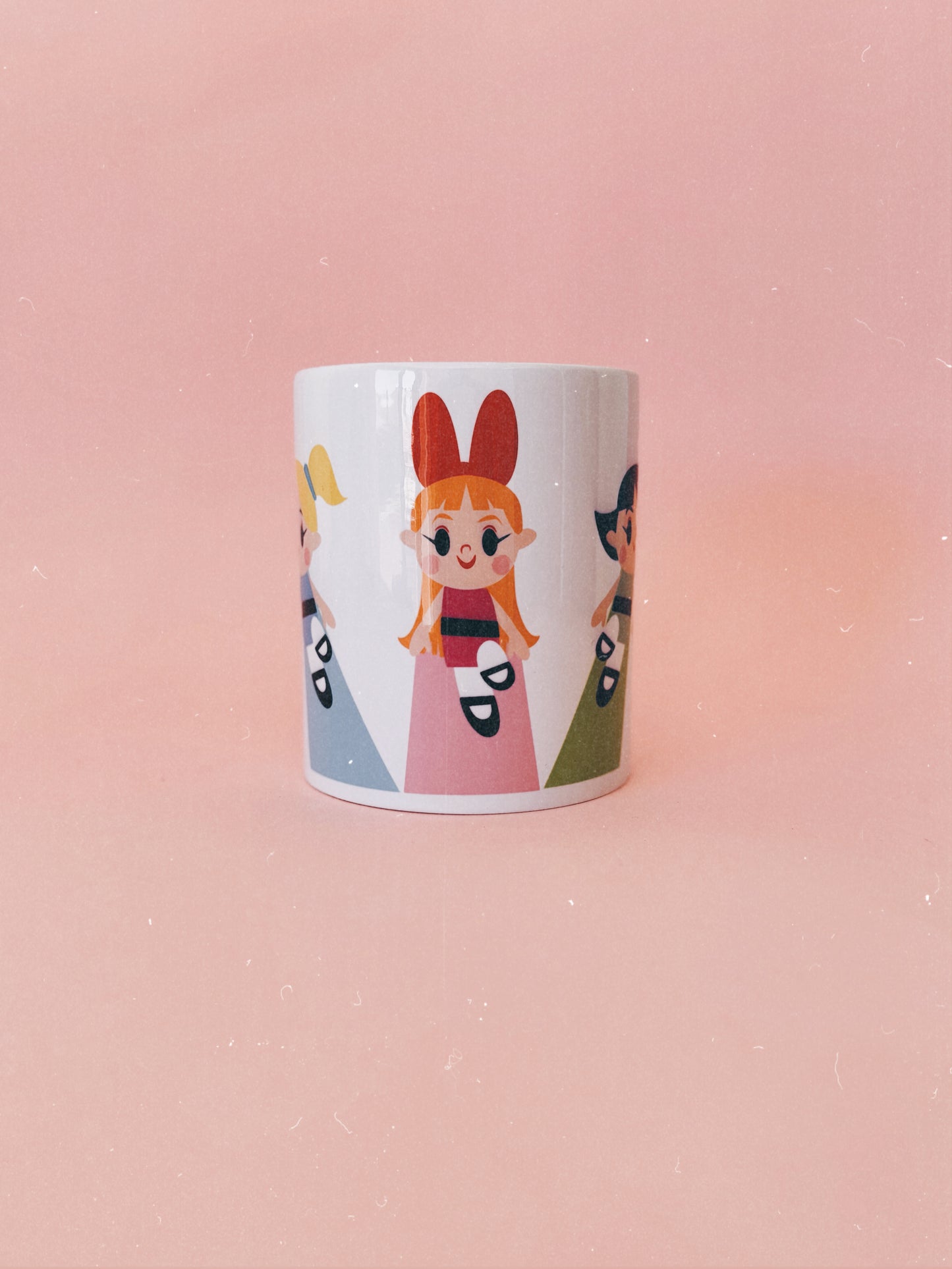Taza Las Supernenas
