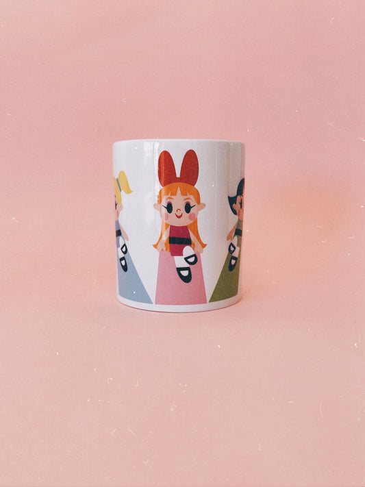 Taza Las Supernenas