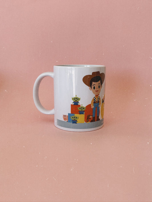 Taza Toy Story