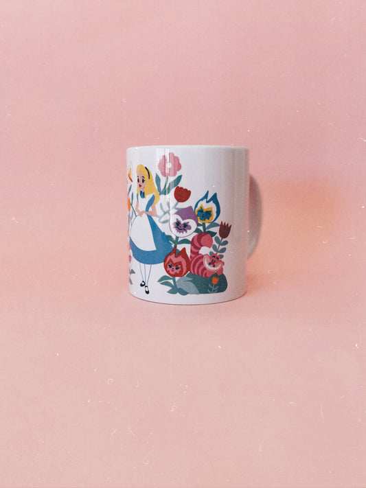 Taza Alicia en el país de las maravillas