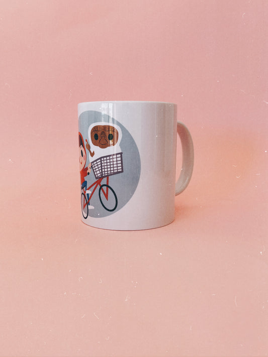 Taza ET el extraterrestre