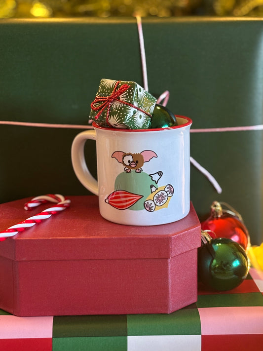 Taza de Gizmo para esta navidad, el regalo perfecto diseñado por Laniñabowie