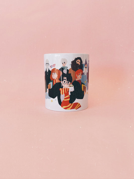 Taza Hogwarts