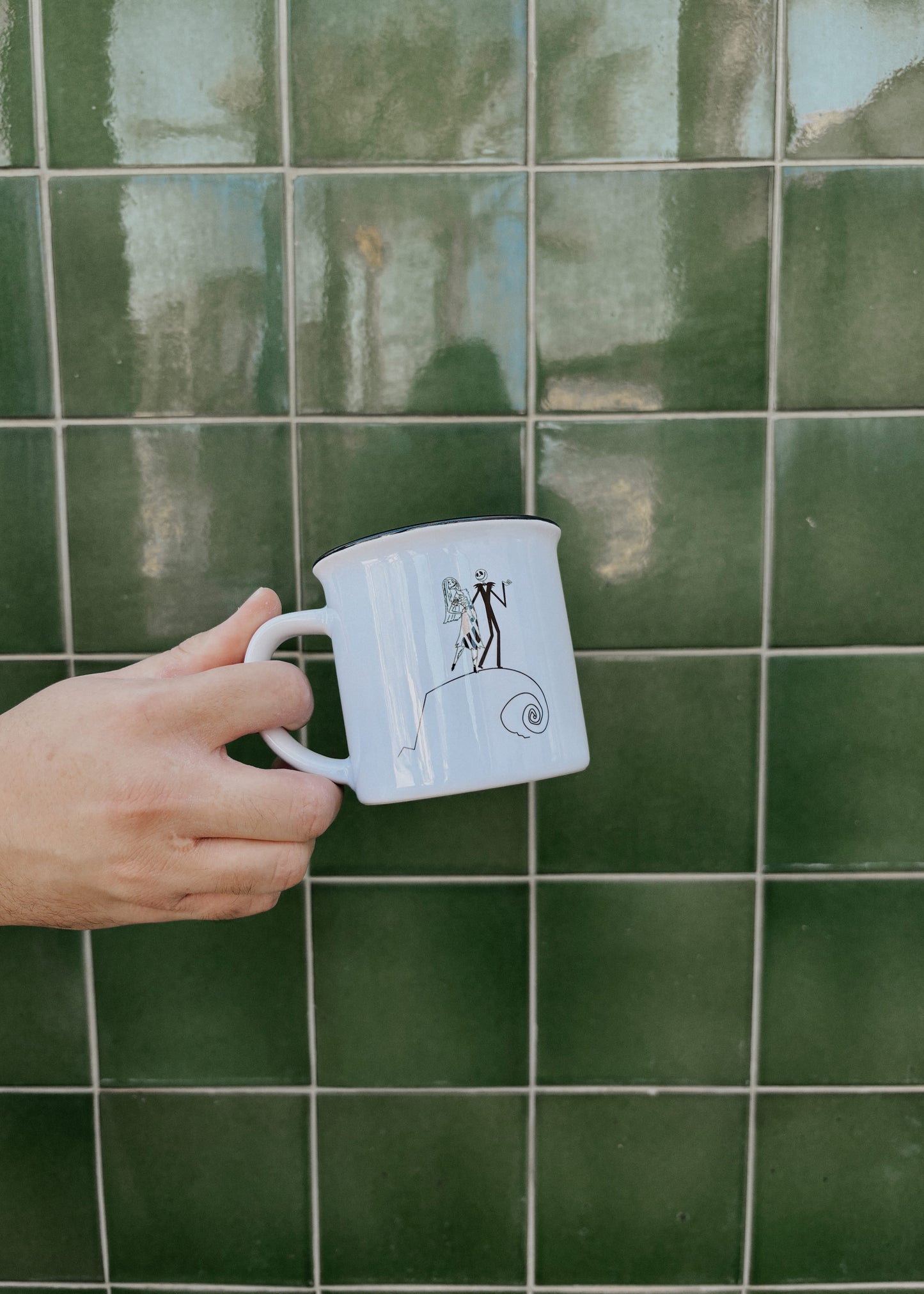 Taza Pesadilla antes de Navidad