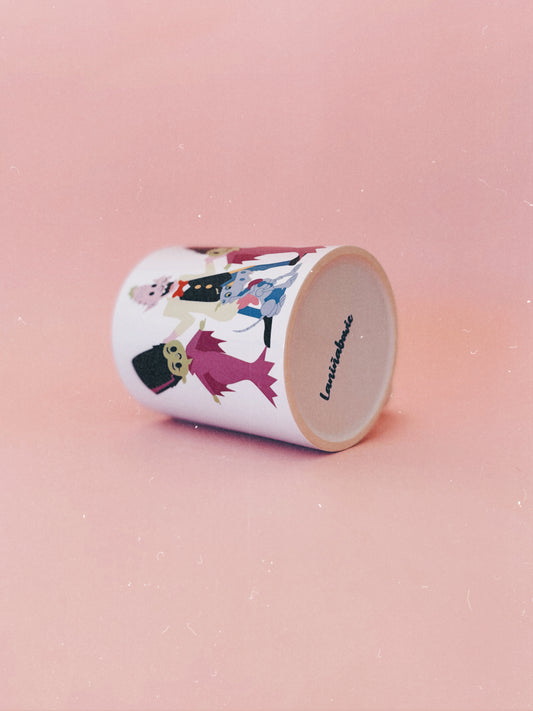Taza La pajarería de Transilvania