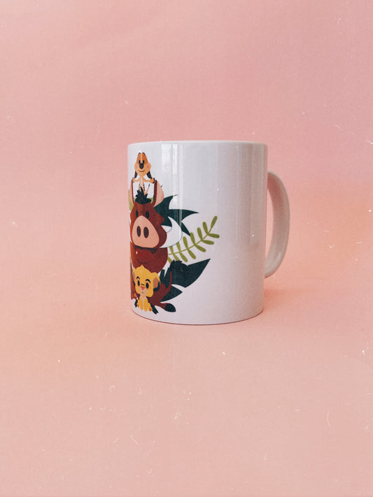 Taza Rey León