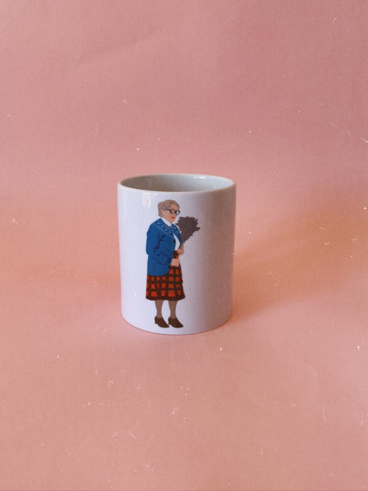 Taza Señora Doubtfire