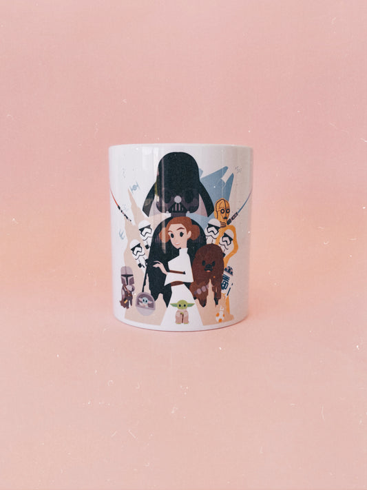 Taza Star Wars All