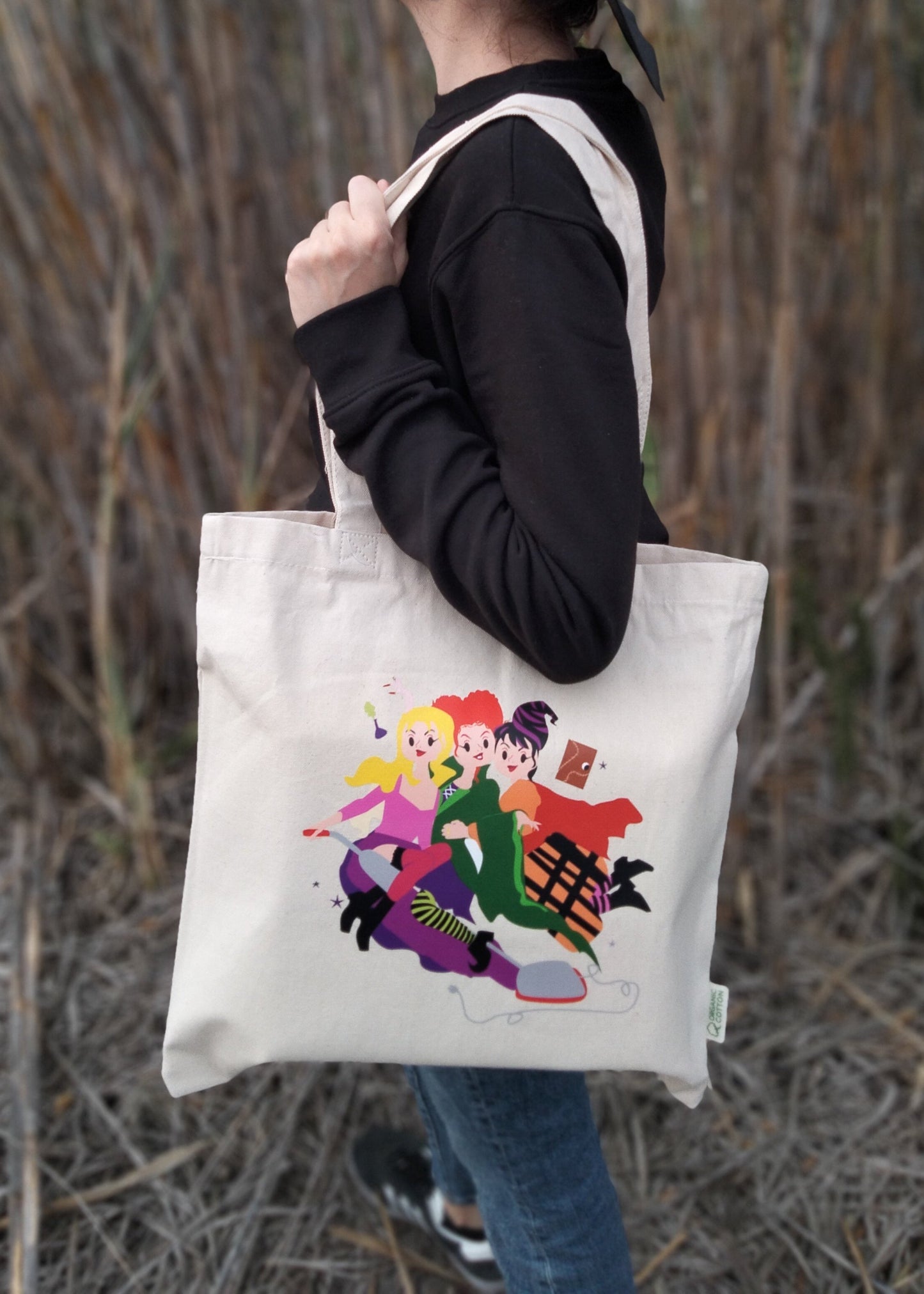 Tote bag Hocus Pocus