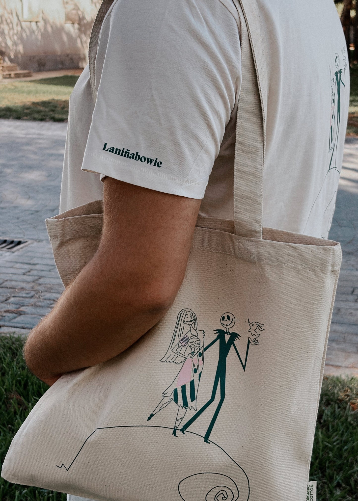Tote bag Pesadilla antes de Navidad