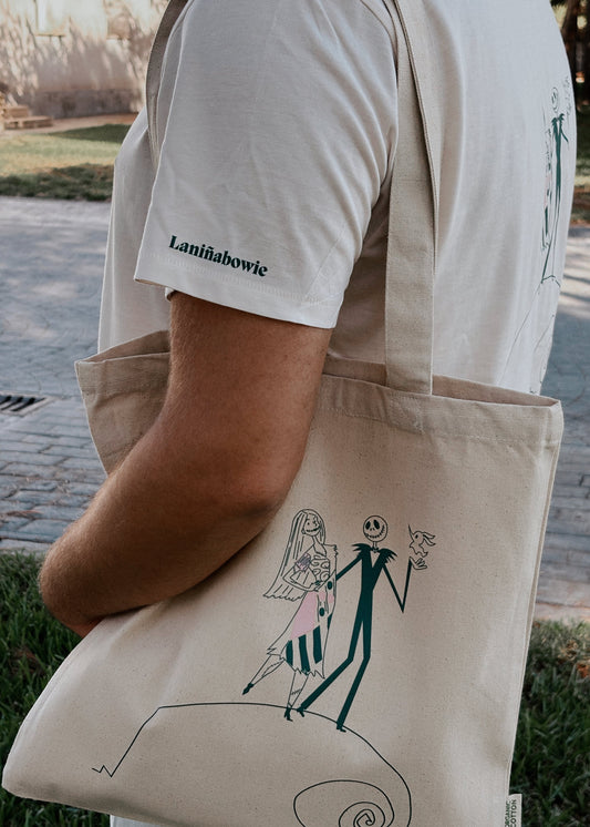Tote bag Pesadilla antes de Navidad