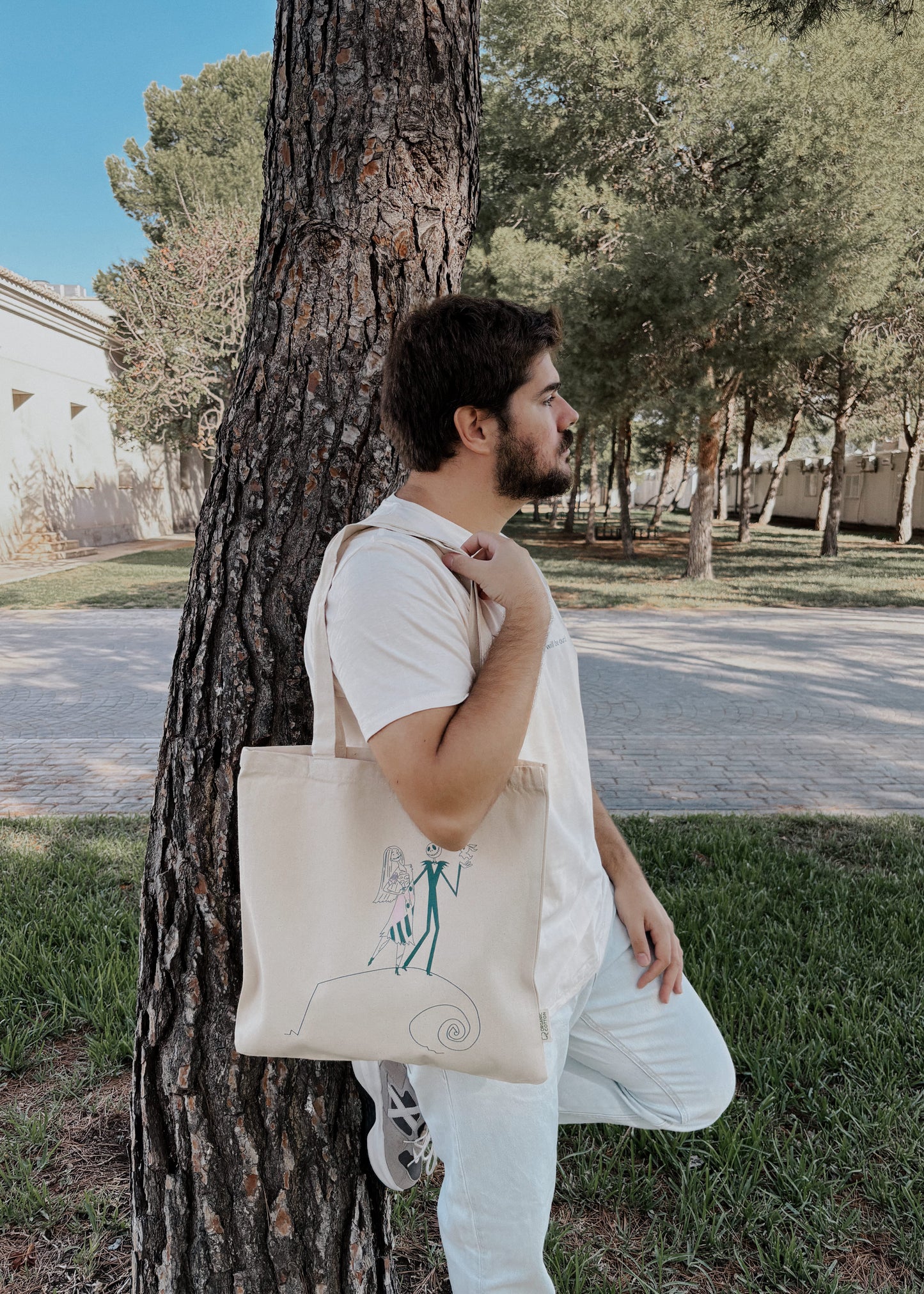 Tote bag Pesadilla antes de Navidad