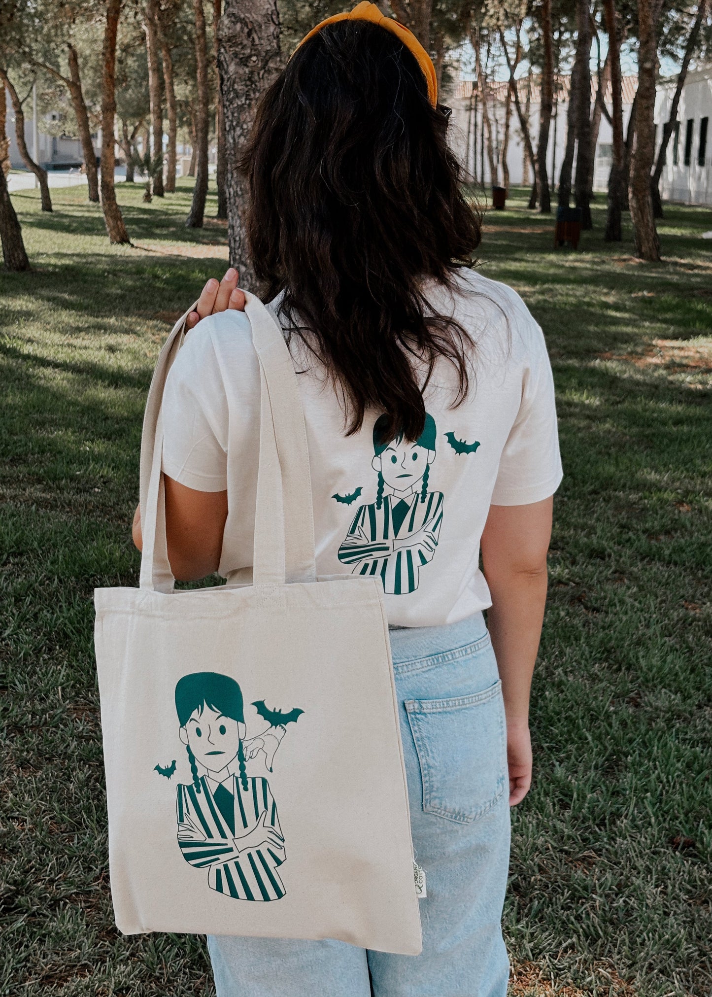 Tote bag Miércoles