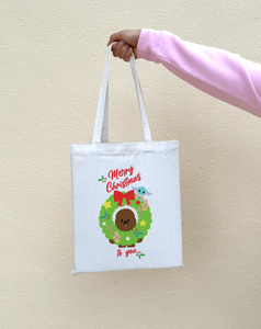 Tote bag Chewie & Grogu
