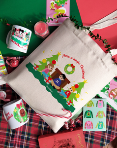 bolsa de tela harry potter laniñabowie