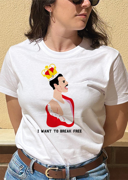 Camiseta Freddie Mercury