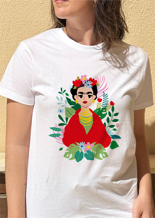 Camiseta Frida