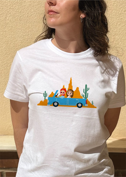 Camiseta Thelma & Louise