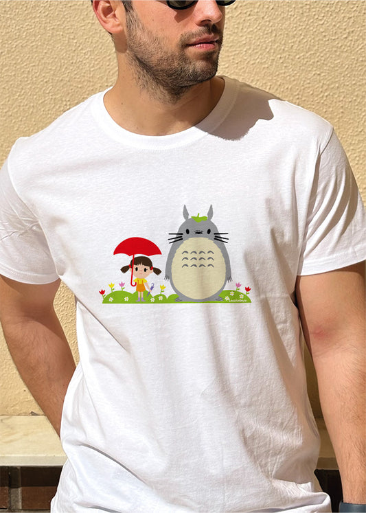 Camiseta Mi vecino Totoro
