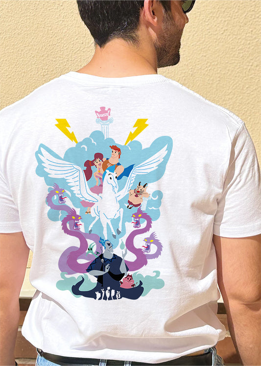 Camiseta Hércules