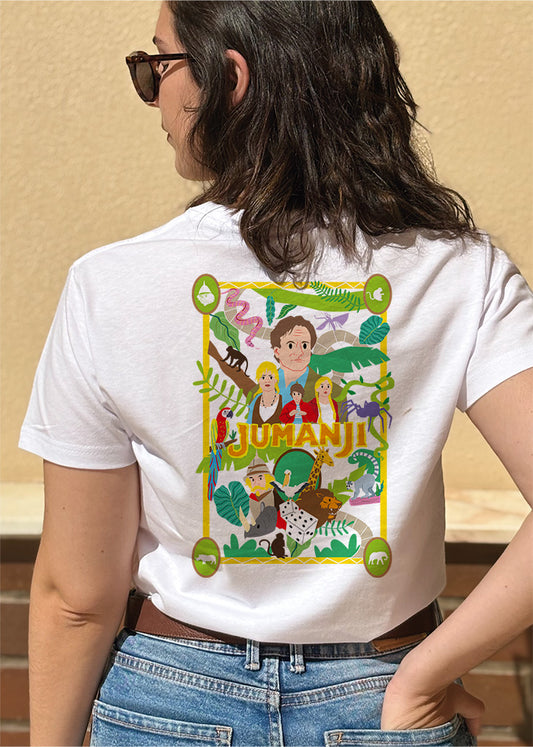Camiseta Jumanji
