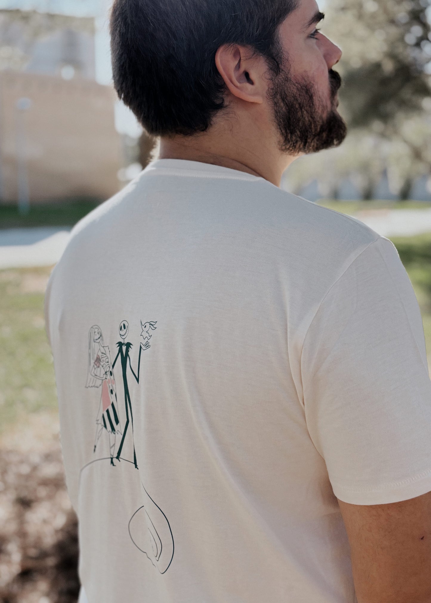 Camiseta Pesadilla antes de Navidad
