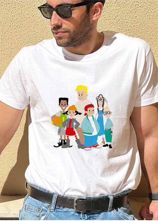 Camiseta La banda del patio