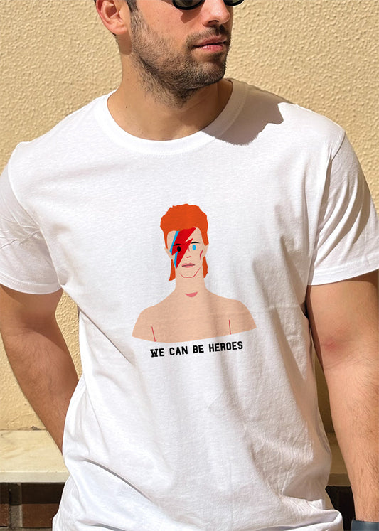 Camiseta Bowie