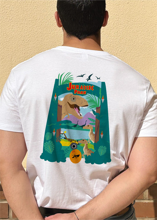Camiseta Jurassic park