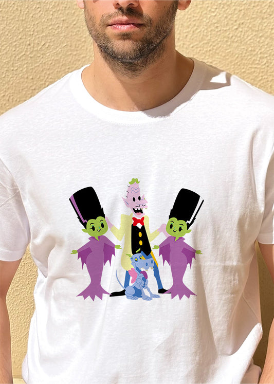 Camiseta La pajarería de Transilvania