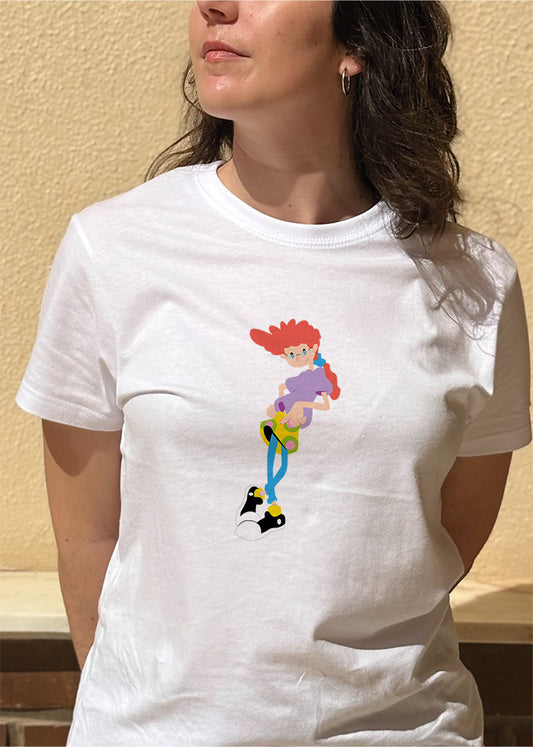 Camiseta Pepper Ann