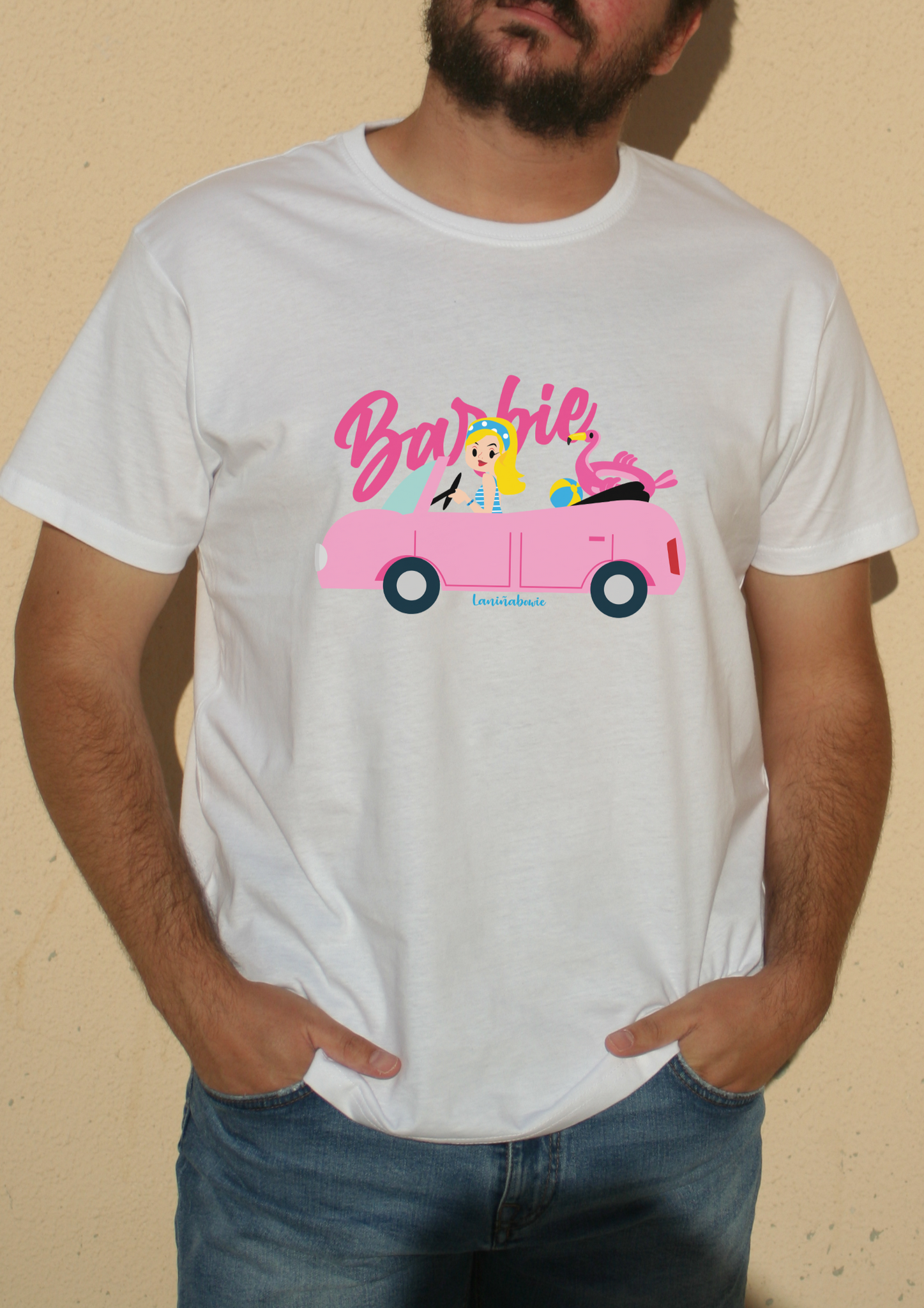 Camiseta Barbie – Laninabowie