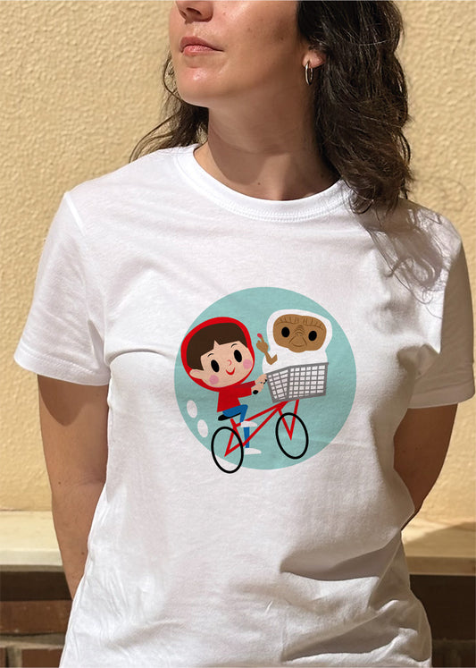 Camiseta ET el extraterrestre