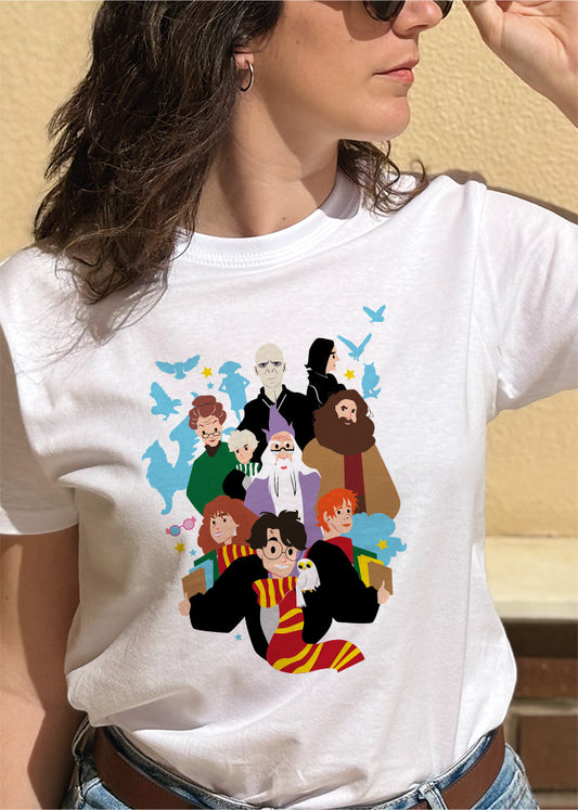 Camiseta Hogwarts