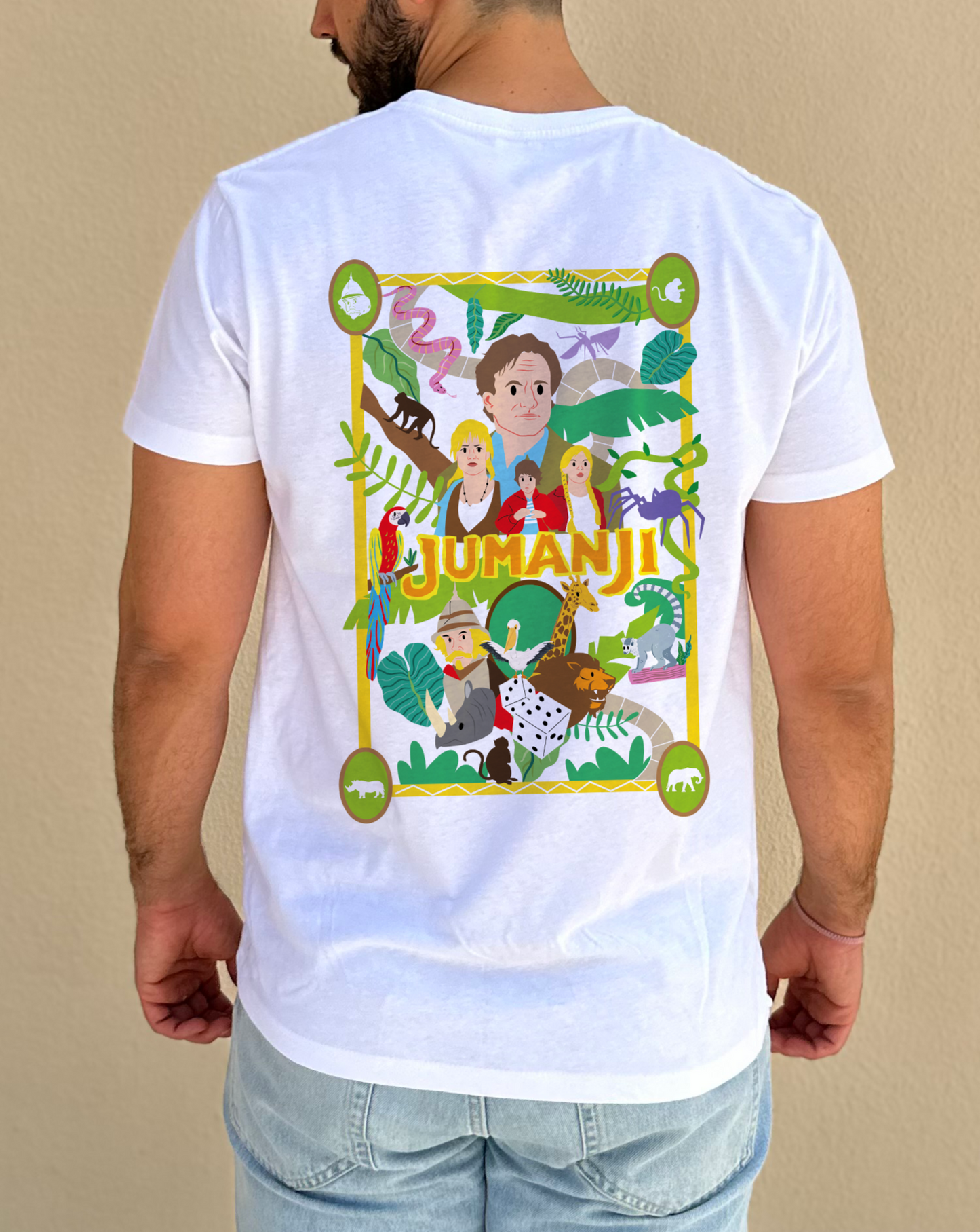 Camiseta Jumanji