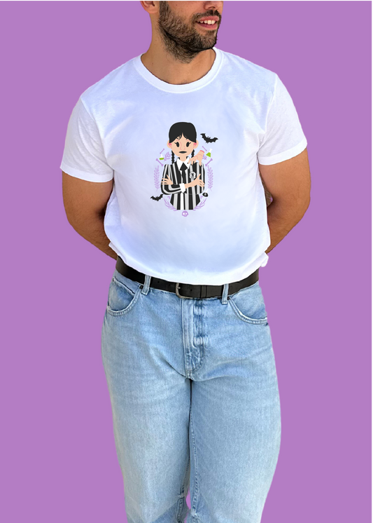 Camiseta Miércoles