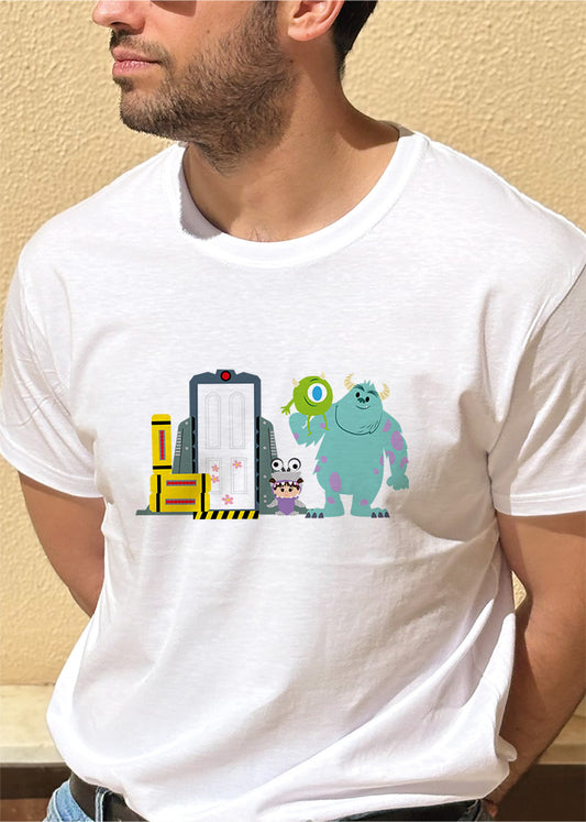 Camiseta Monstruos SA
