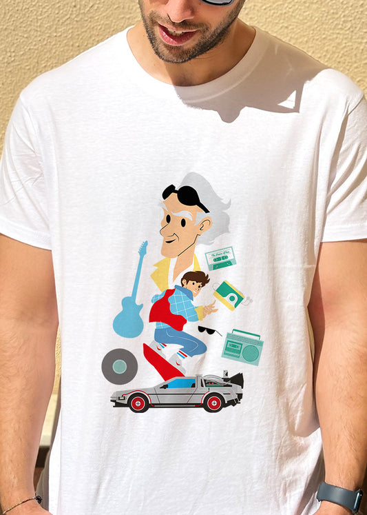 Camiseta Regreso al futuro