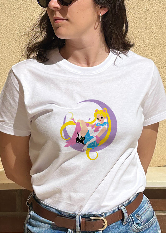 Camiseta Sailor Moon