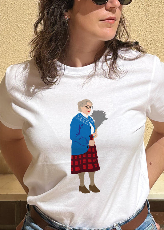 Camiseta Señora Doubtfire