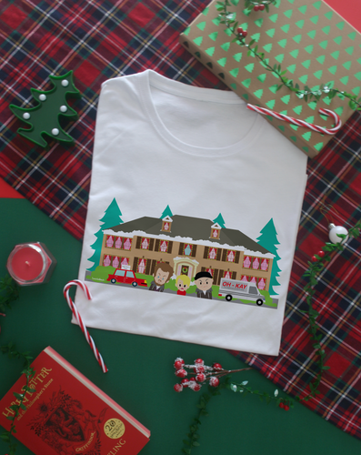 camiseta solo en casa laniñabowie