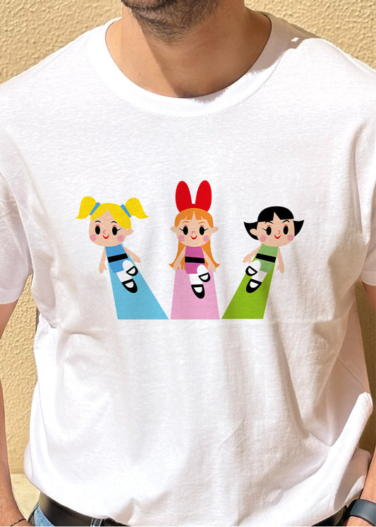 Camiseta Las Supernenas