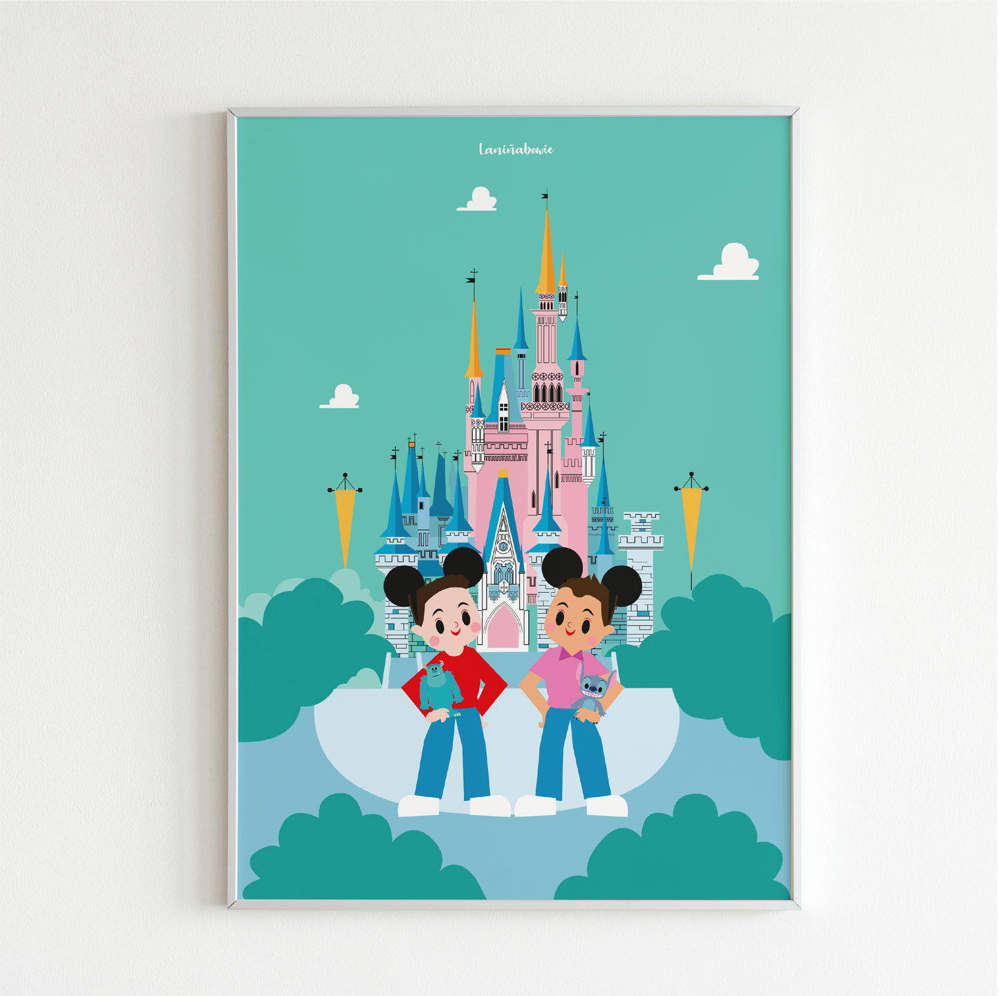 Ilustración personalizada 30x30