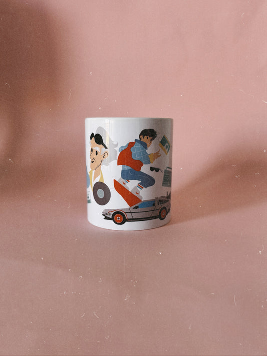 Taza Regreso al futuro