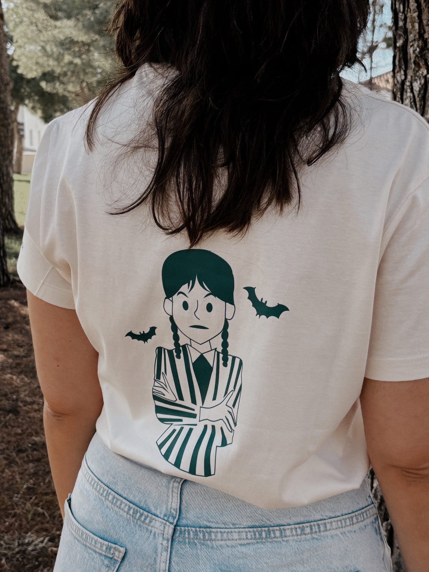 Camiseta Miércoles